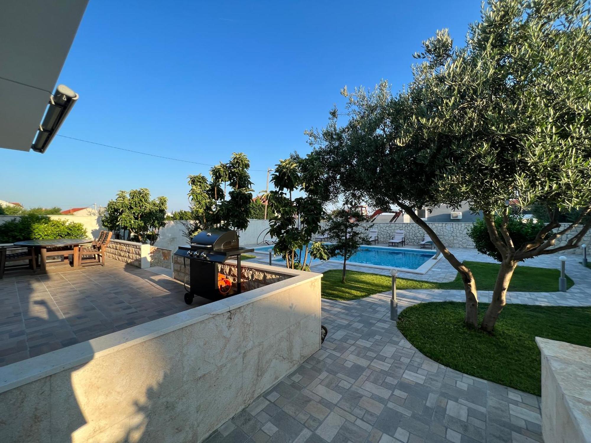 Villa Maci Каштела Экстерьер фото